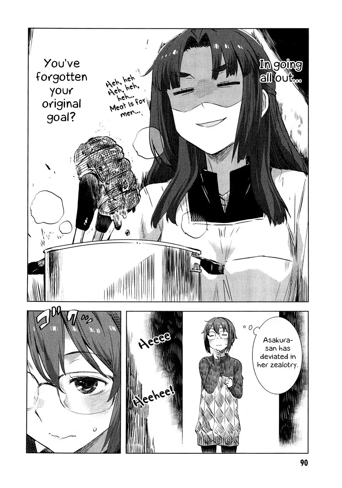 Nagato Yuki-chan No Shoushitsu Chapter 61 15